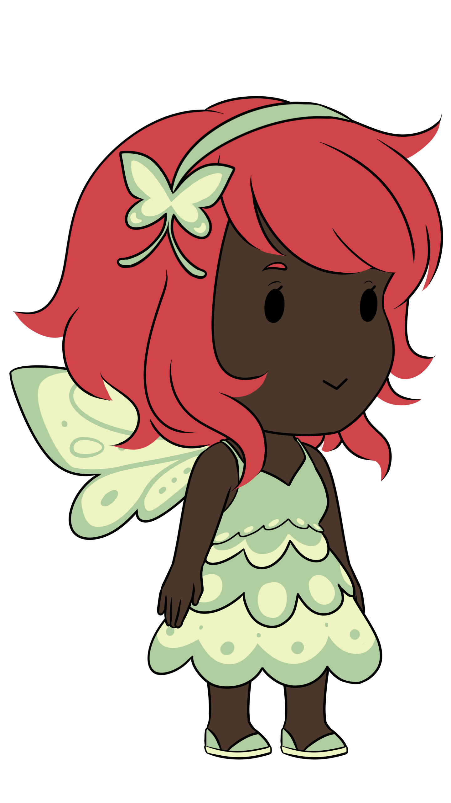 Cute fairy character